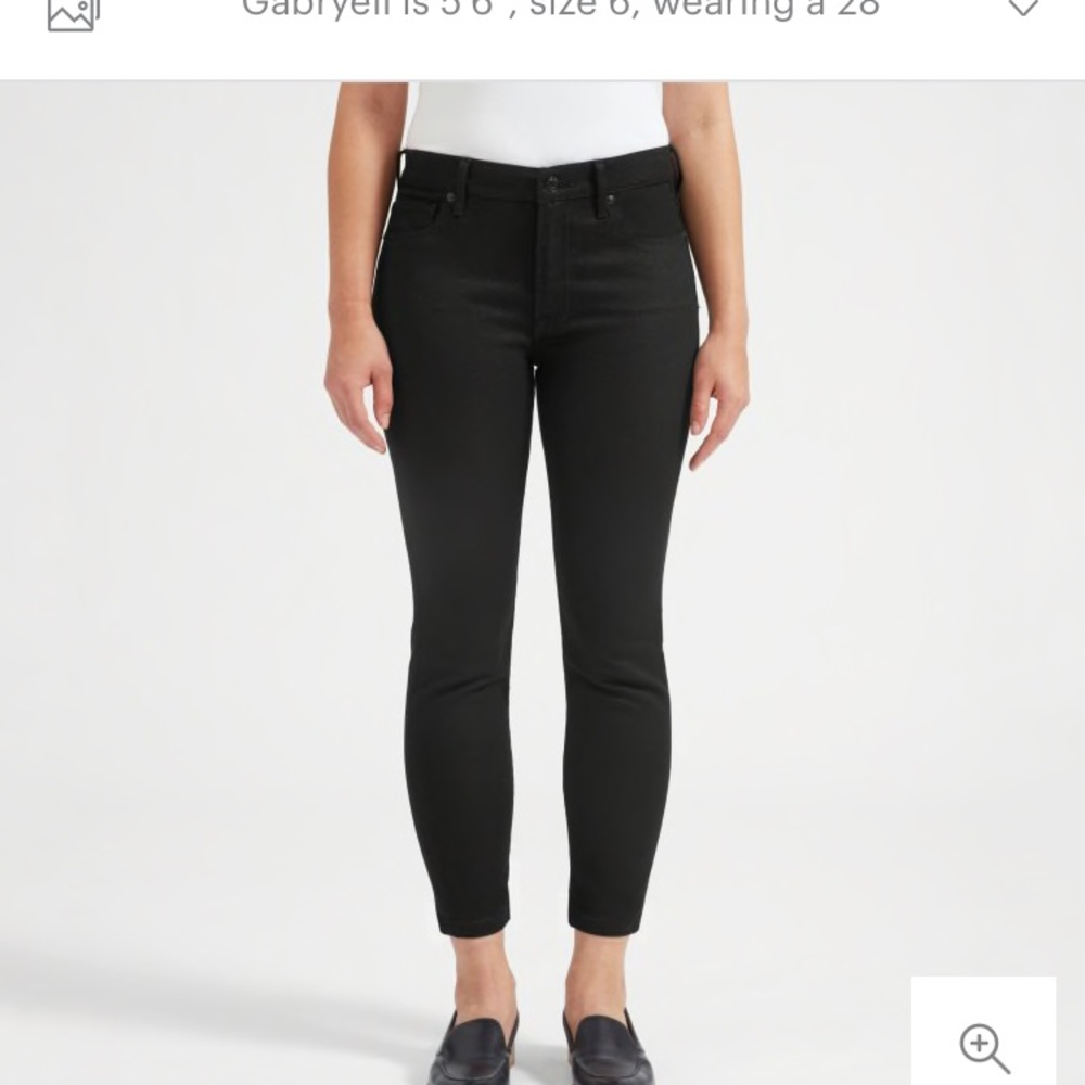 Everlane mid rise denim (ankle)